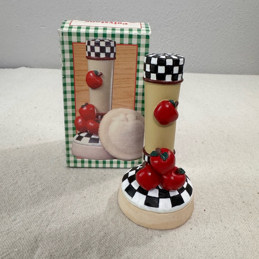 Polystone Cookie Stamp by Giftco - Apple